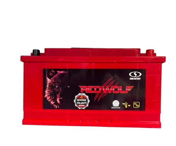 Аккумулятор, RED Wolf, 100 Ah, 900 A, обратная полярность