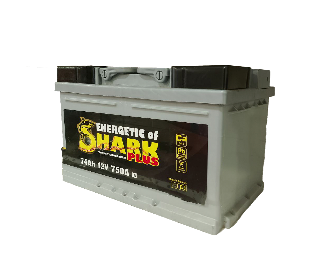 Аккумулятор ENERGETIC SHARK, 60 Ah, обратная полярность, ES603R