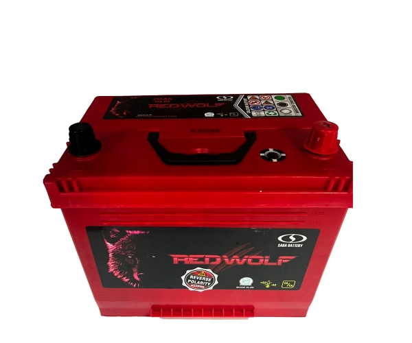 Аккумулятор, RED Wolf RWSA700, 70 Ah, 700 A, азия, обратная полярность