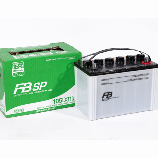 Аккумулятор, FB 105D31L SPECIALIST, 85 Ah, 710 A, азия, обратная полярность