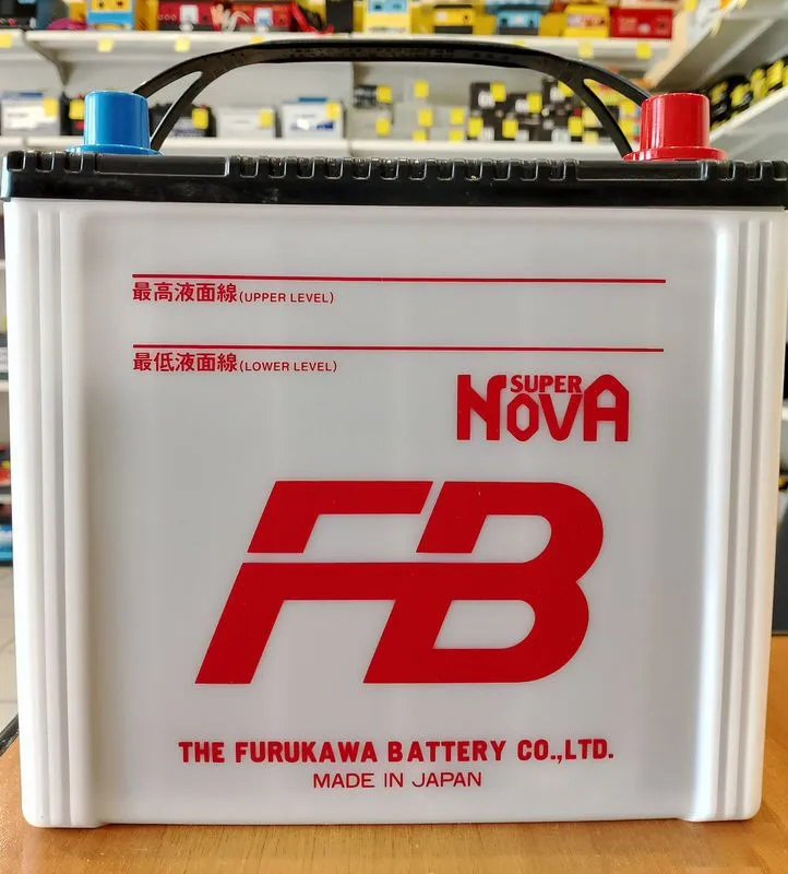 Аккумулятор, FB SUPER NOVA 55D23L, 60 Ah, азия, обратная полярность
